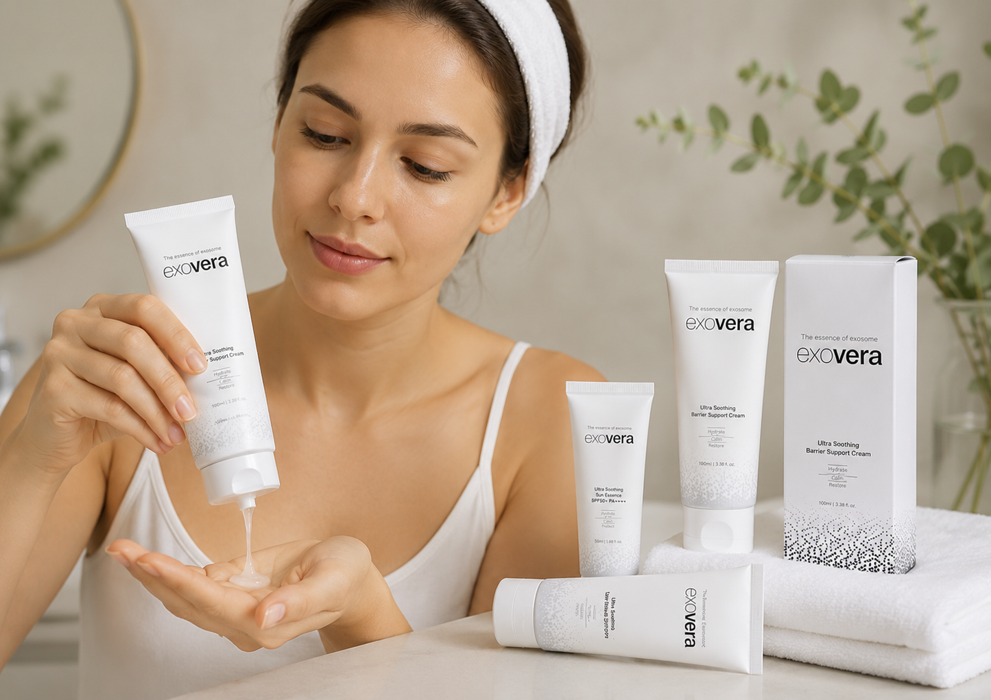 EXOVERA ULTRA-SOOTHING BARRIER SUPPORT CREAM