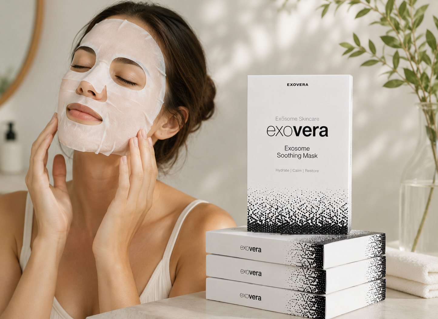 EXOVERA ULTRA-SOOTHING BARRIER SUPPORT MASK